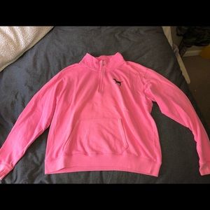 VS Pink Quarter Zip